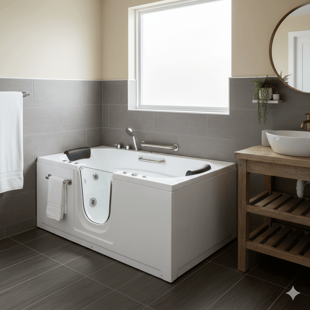 Walk-In Tub Options Built Around Your Needs
